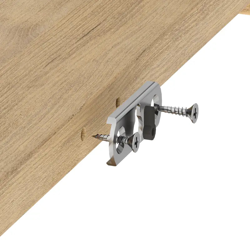 Fork Modern Floating Shelf Set 18.2cm Short - Wall