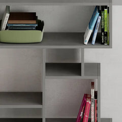 Karmato Modern Bookcase Display Unit Tall 168.5cm