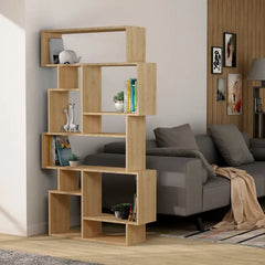 Karmato Modern Bookcase Display Unit Tall 168.5cm