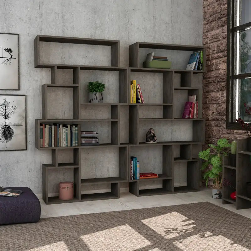 Karmato Bookcase 168.5cm – Decortie