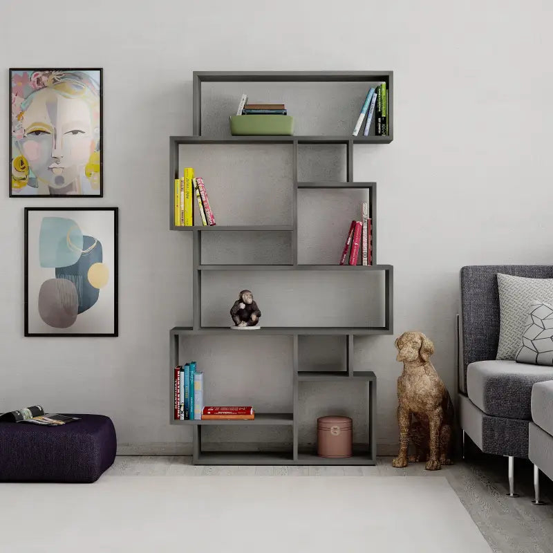 Karmato Bookcase 168.5cm – Decortie