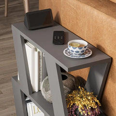 Lazena Modern Side End Coffee Table Multipurpose H 55.4cm 3 Tier