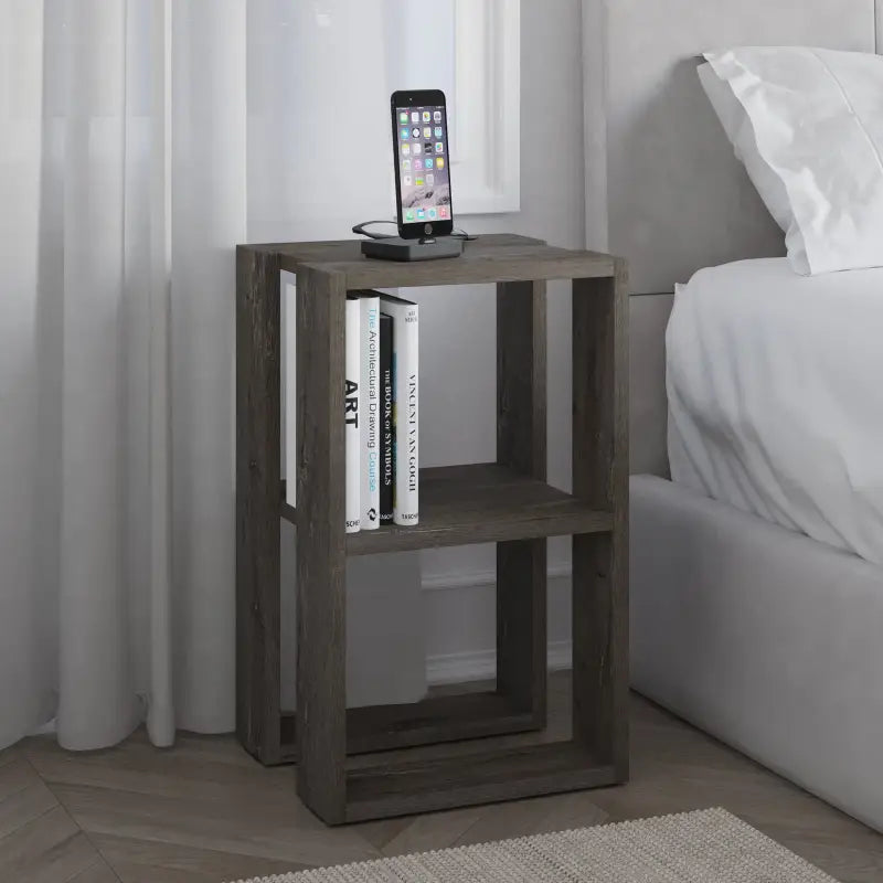 Lonie Bedside Table 34cm – Decortie