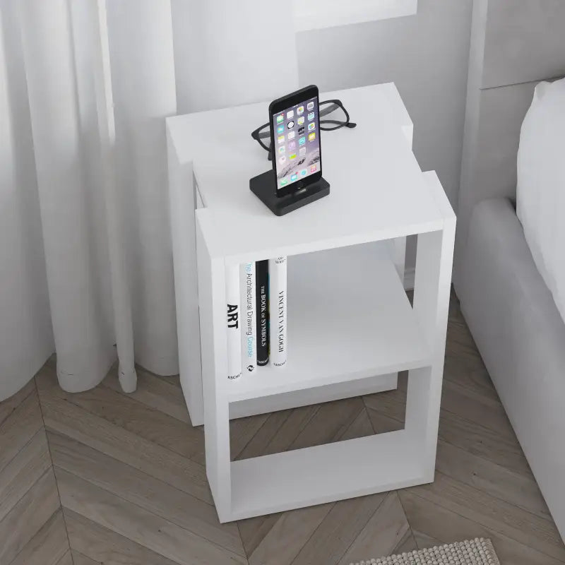 Lonie Bedside Table 34cm – Decortie