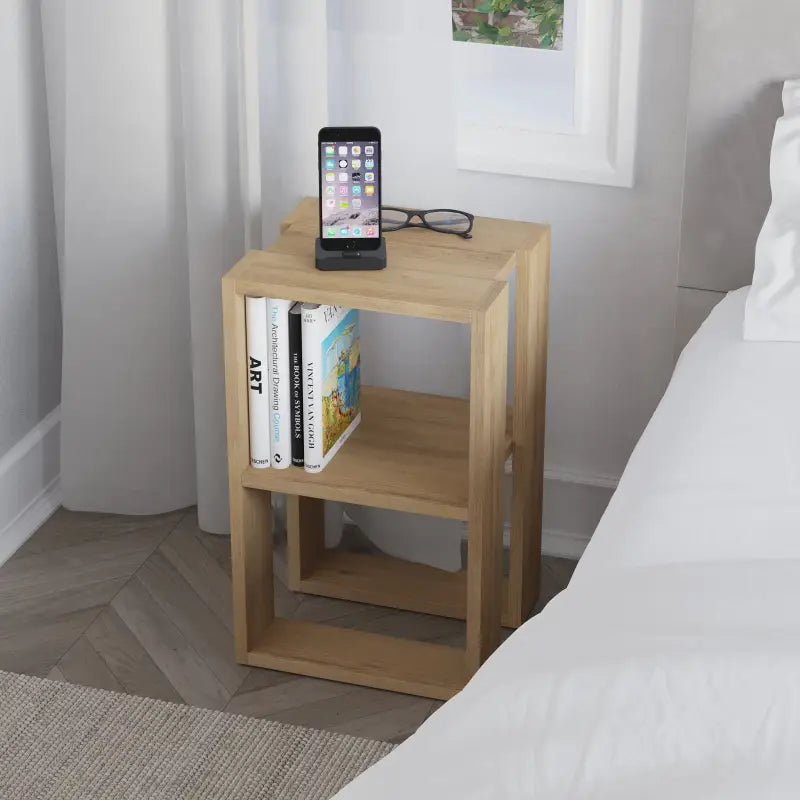 Lonie Bedside Table 34cm – Decortie