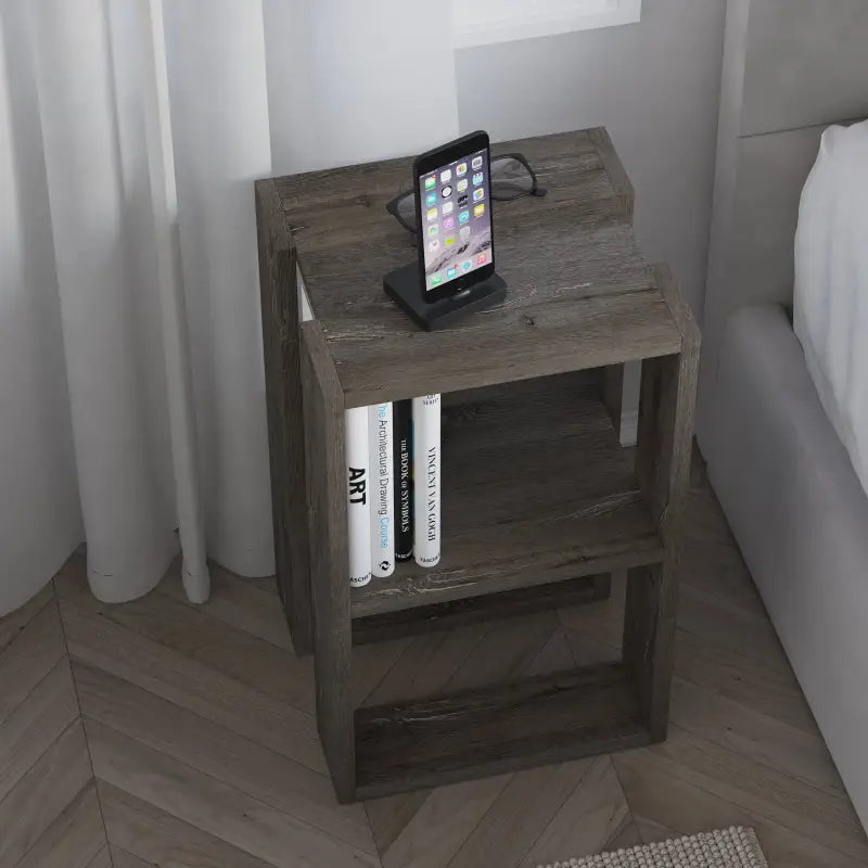 Lonie Bedside Table 34cm – Decortie