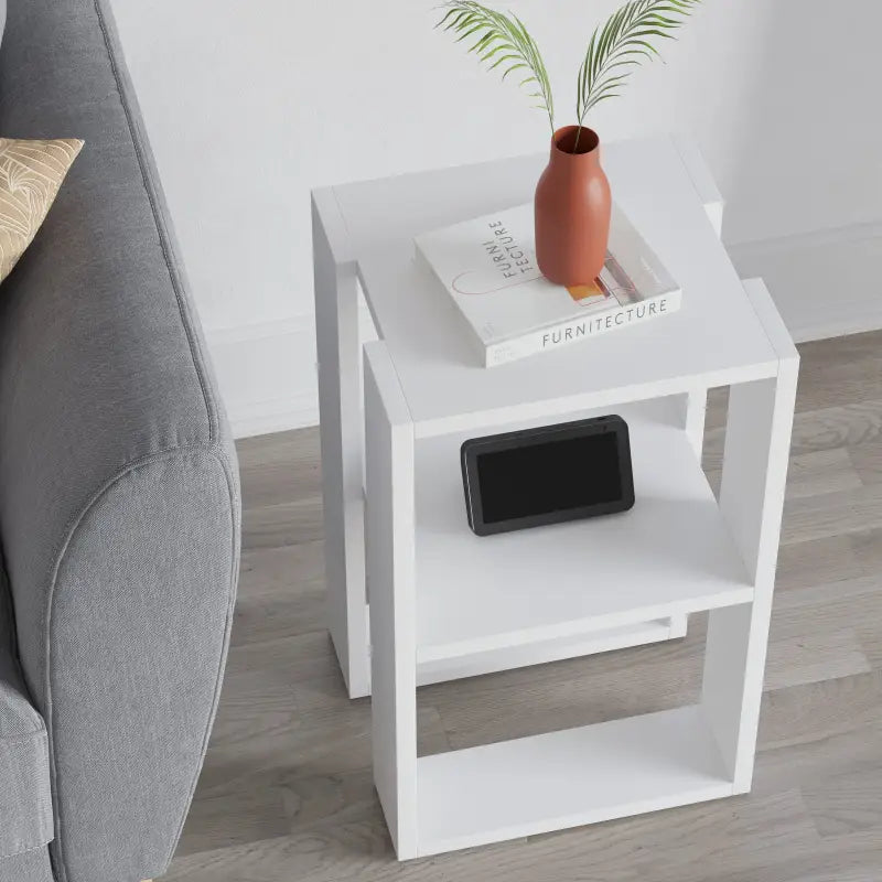 Lonie Bedside Table 34cm – Decortie