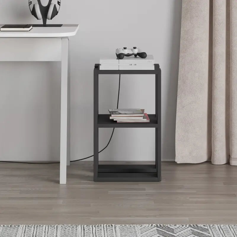 Lonie Bedside Table 34cm – Decortie