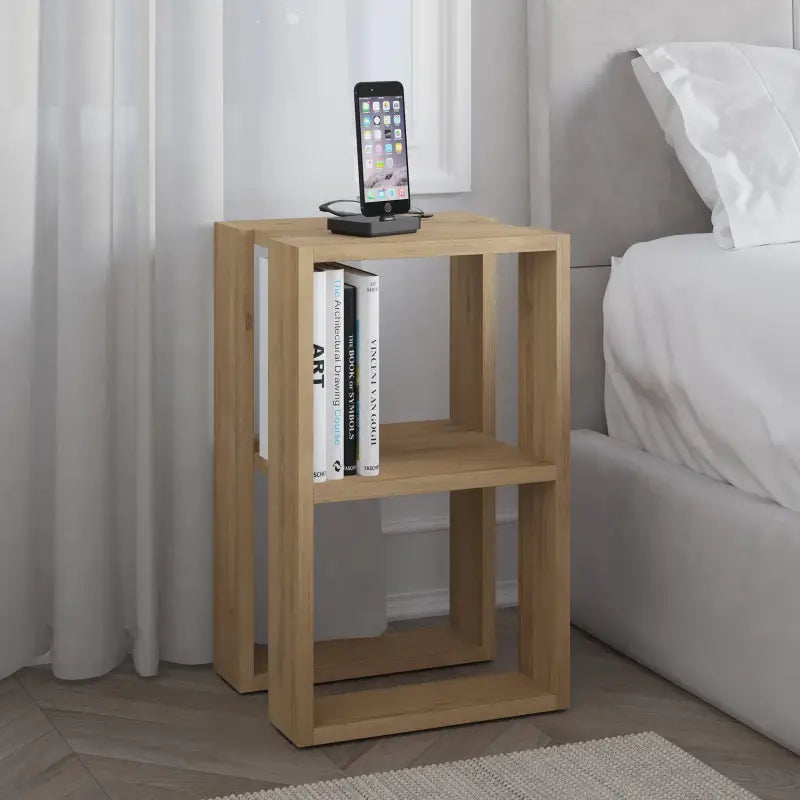 Lonie Bedside Table 34cm – Decortie