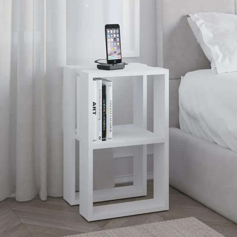 Lonie Bedside Table 34cm – Decortie