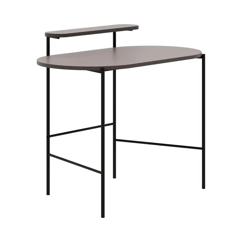 Loub Modern Desk With Monitor Stand Width 100cm - Working Table