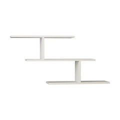 Misi Wall Mounted Modern Bookcase Display Unit W 104cm Wide - Shelf