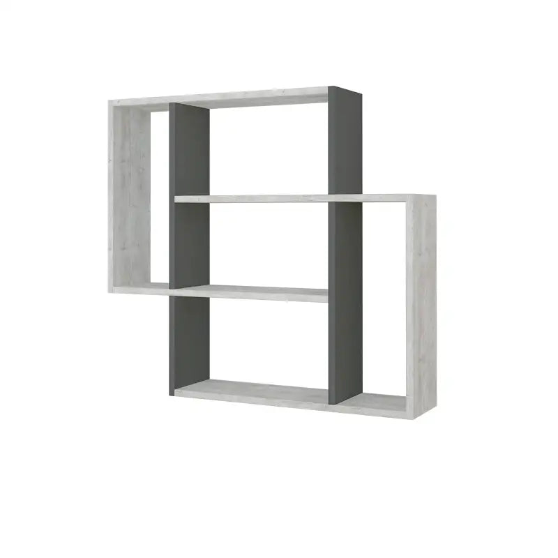 Mito Modern Floating Shelf 80.4cm Tall - Wall