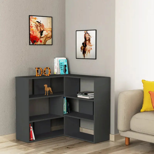 Molly Corner Bookcase No.3 89cm – Decortie