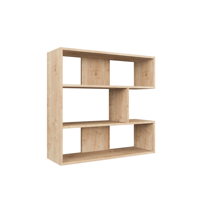 Molly Modern Bookcase Display Unit No.1 Short 89cm - Decortie