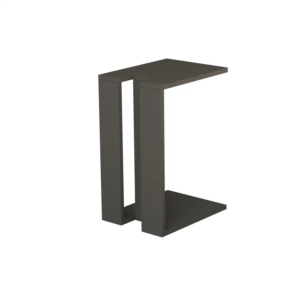 Muju Modern C Shape Table Multipurpose H 57cm - Side