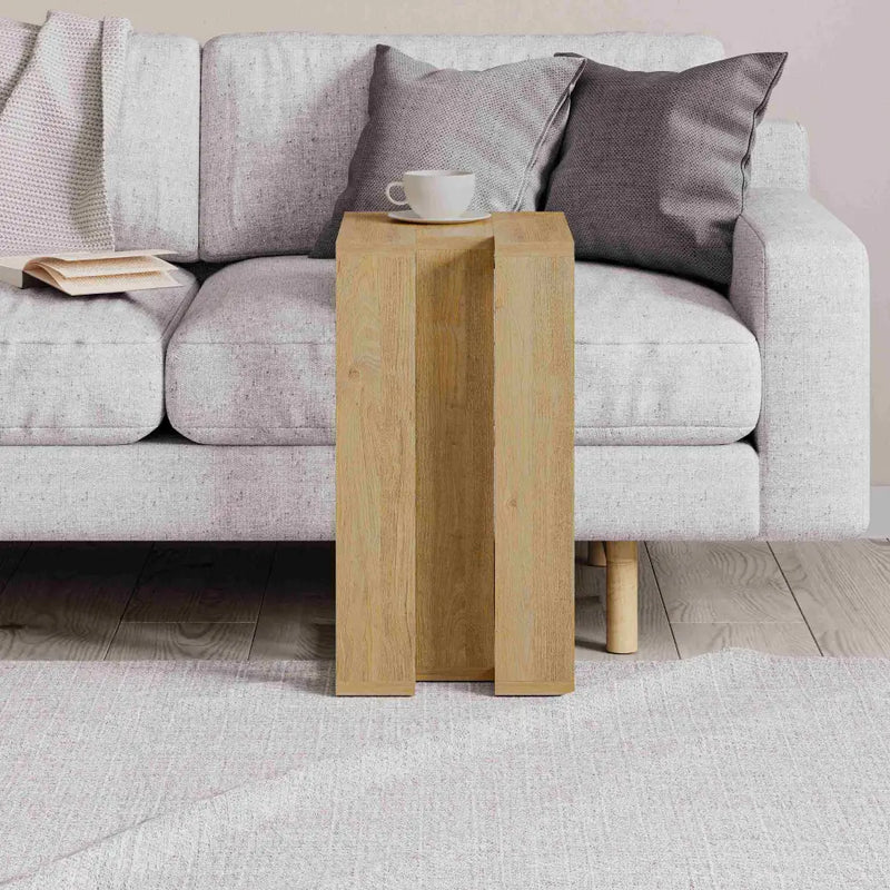 Muju Modern C Shape Table Multipurpose H 57cm - Side