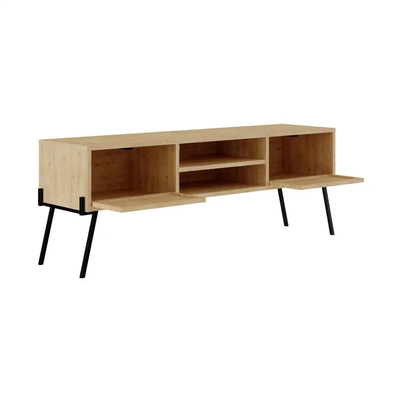Naive Modern TV Multimedia Stand With Storage Cabinet 140cm