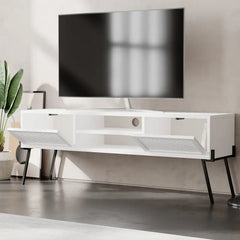 Naive Modern TV Multimedia Stand With Storage Cabinet 140cm