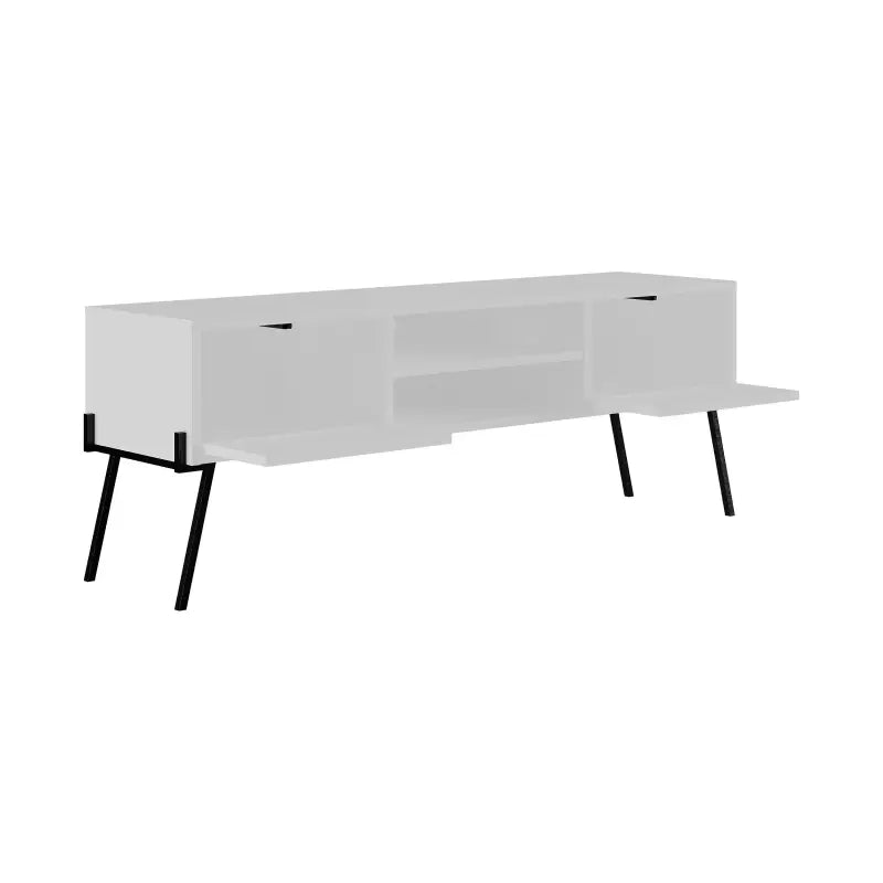 Naive Modern TV Multimedia Stand With Storage Cabinet 140cm
