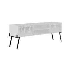 Naive Modern TV Multimedia Stand With Storage Cabinet 140cm