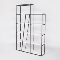 Pal Modern Bookcase Display Unit Room Separator Tall 178cm