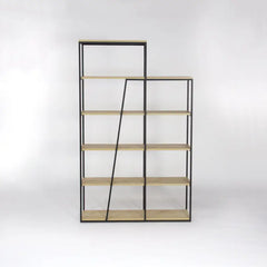 Pal Modern Bookcase Display Unit Room Separator Tall 178cm