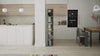 Nati Modern Corner Bookcase Display Unit Tall 161cm – room animation video