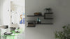 Fork Modern Floating Shelf Set 18.2cm Short – room animation video