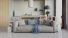 Homemania Modern Side Table with 4 Open Shelves – room animation video